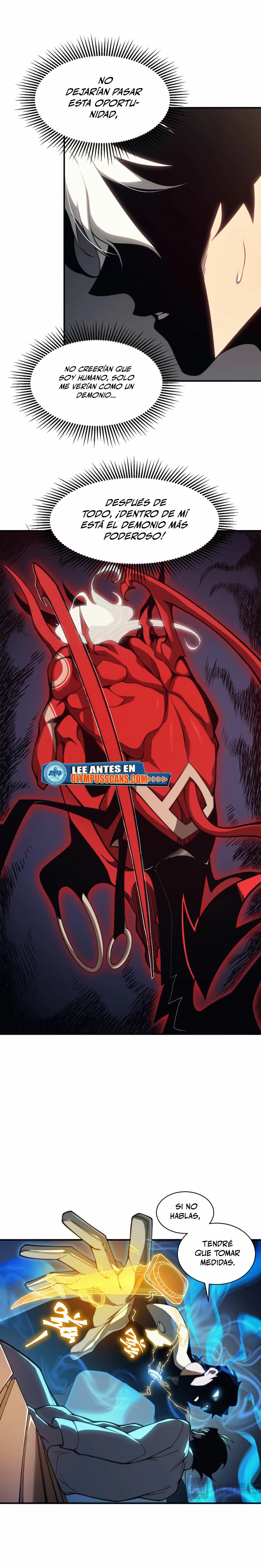 Evolución Demoníaca > Capitulo 20 > Page 71
