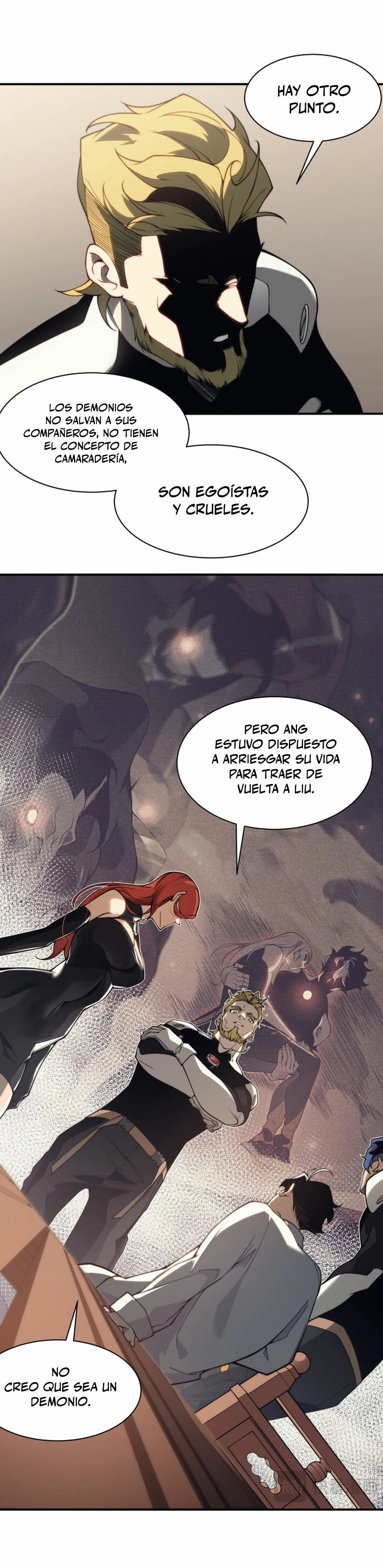 Evolución Demoníaca > Capitulo 20 > Page 91