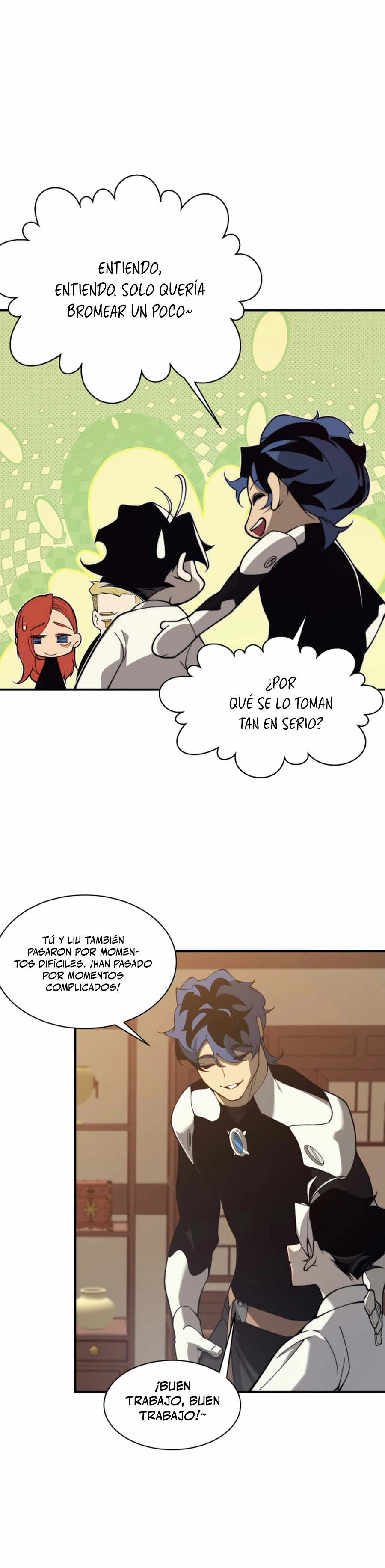 Evolución Demoníaca > Capitulo 20 > Page 101