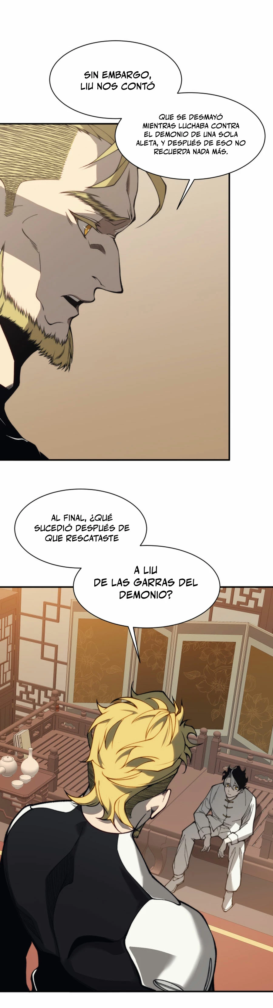 Evolución Demoníaca > Capitulo 20 > Page 111
