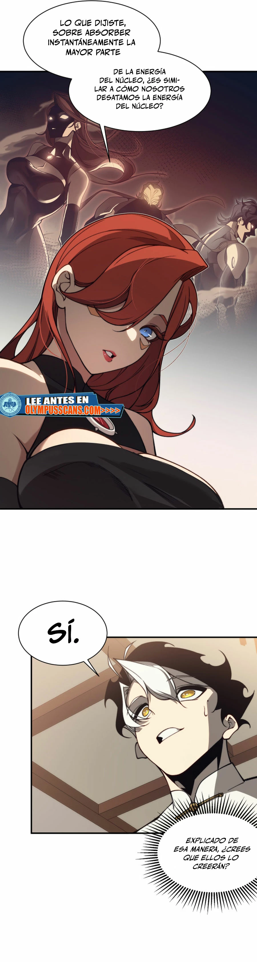 Evolución Demoníaca > Capitulo 20 > Page 161