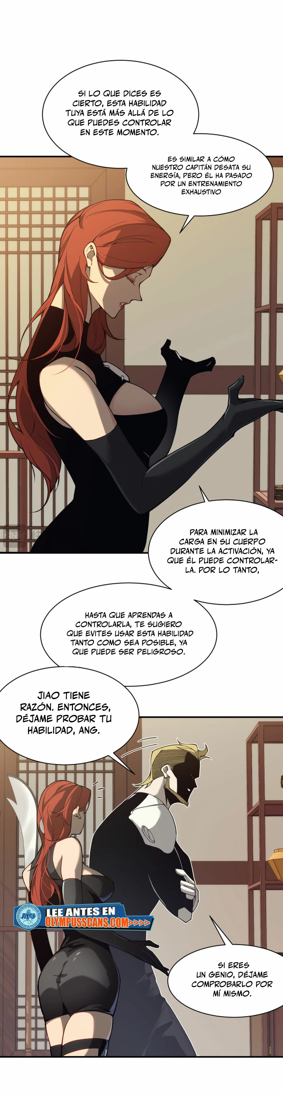 Evolución Demoníaca > Capitulo 20 > Page 191