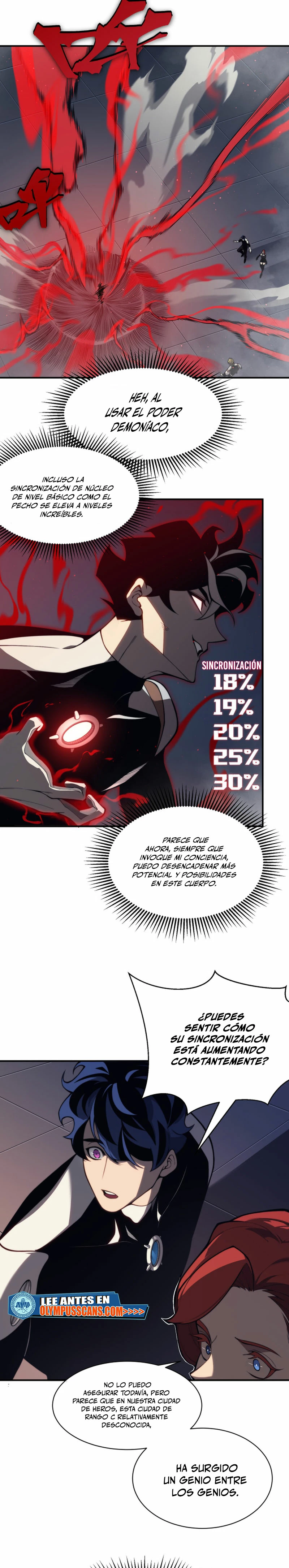 Evolución Demoníaca > Capitulo 21 > Page 31