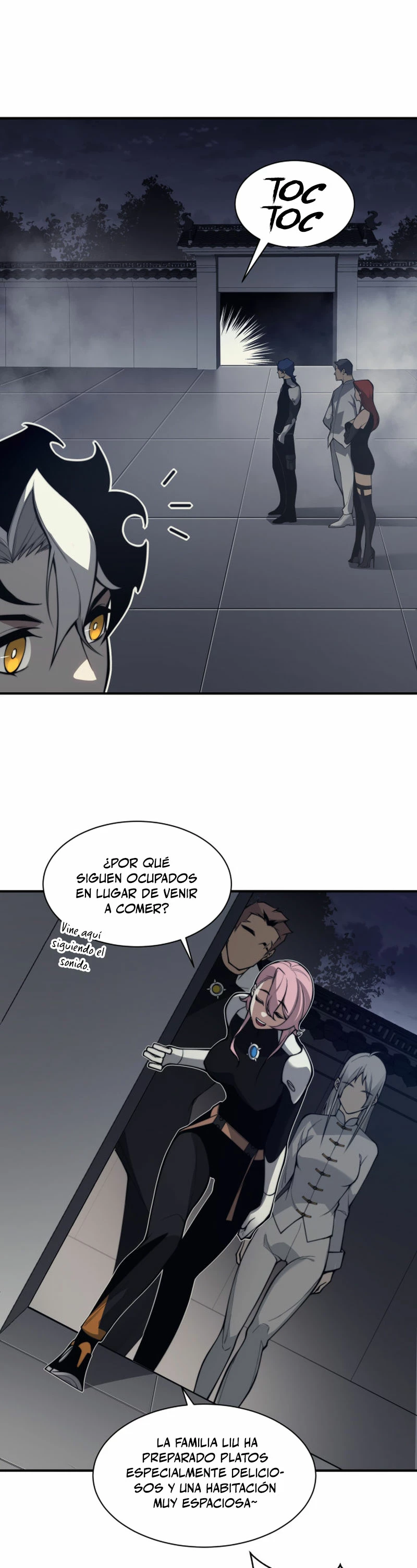 Evolución Demoníaca > Capitulo 21 > Page 281