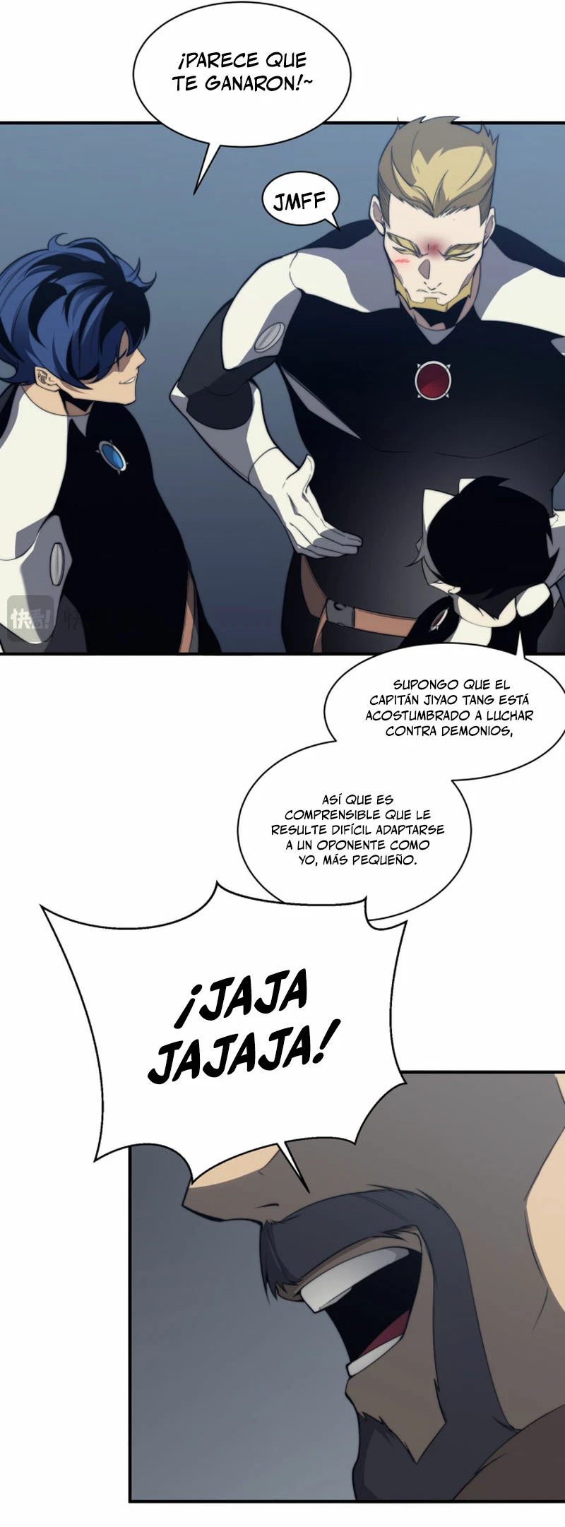 Evolución Demoníaca > Capitulo 21 > Page 301