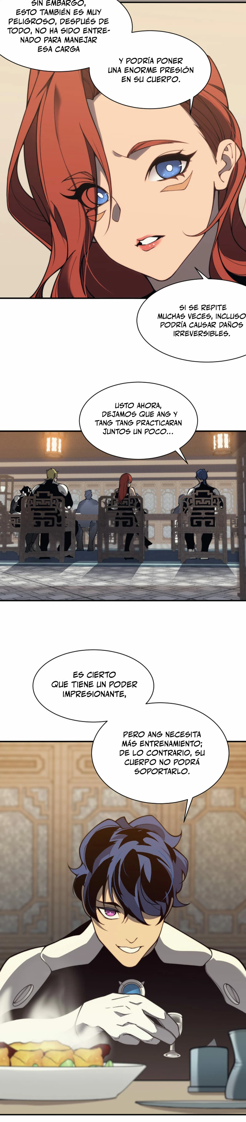 Evolución Demoníaca > Capitulo 22 > Page 121