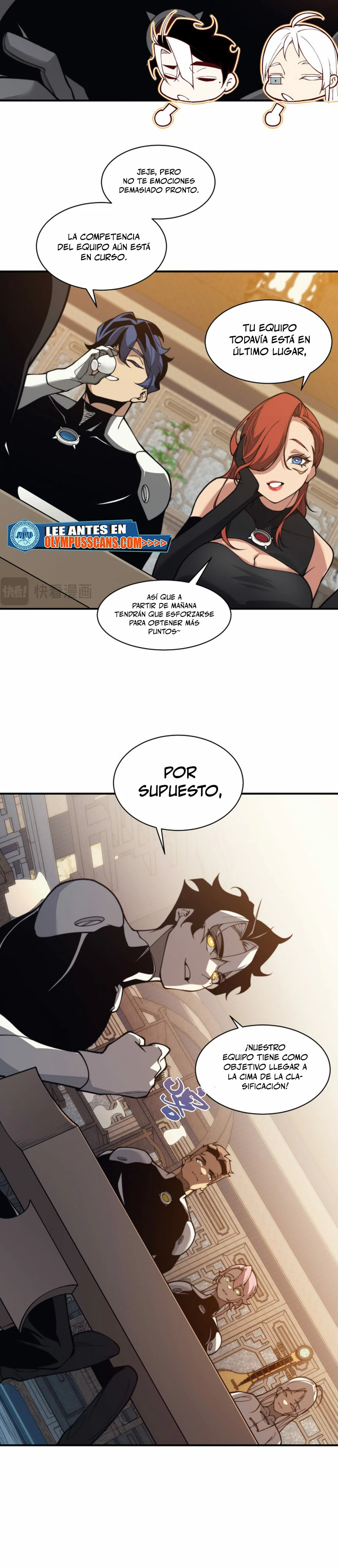 Evolución Demoníaca > Capitulo 22 > Page 161