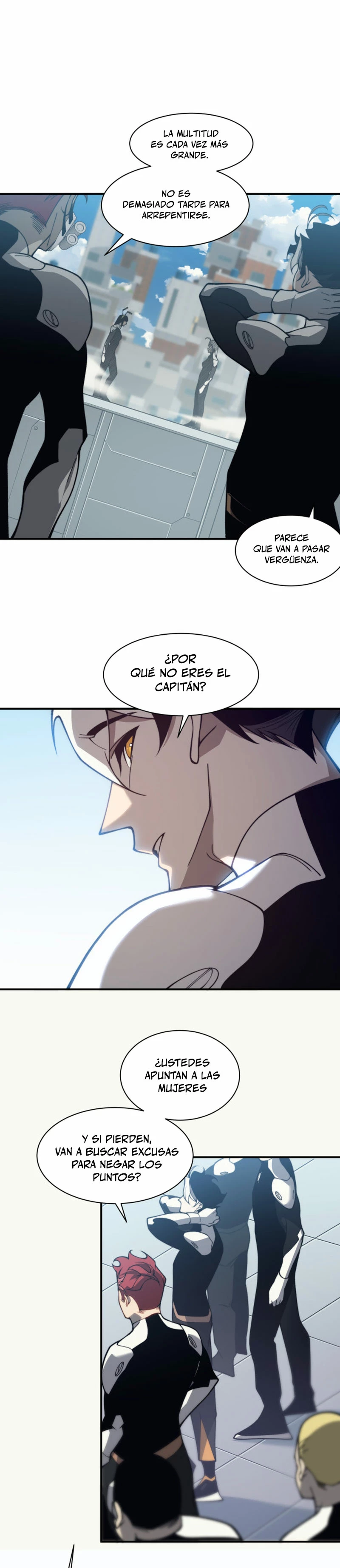 Evolución Demoníaca > Capitulo 22 > Page 201