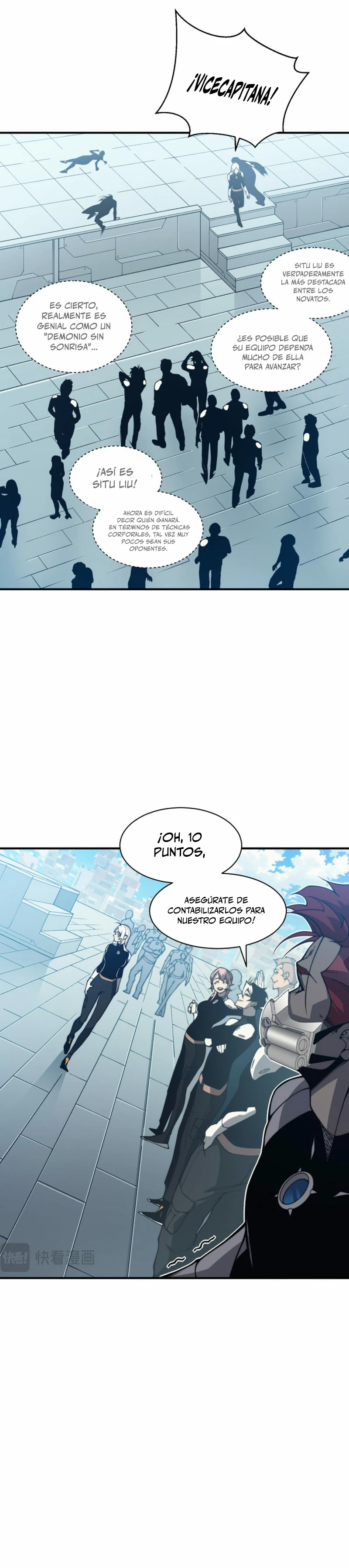 Evolución Demoníaca > Capitulo 22 > Page 311