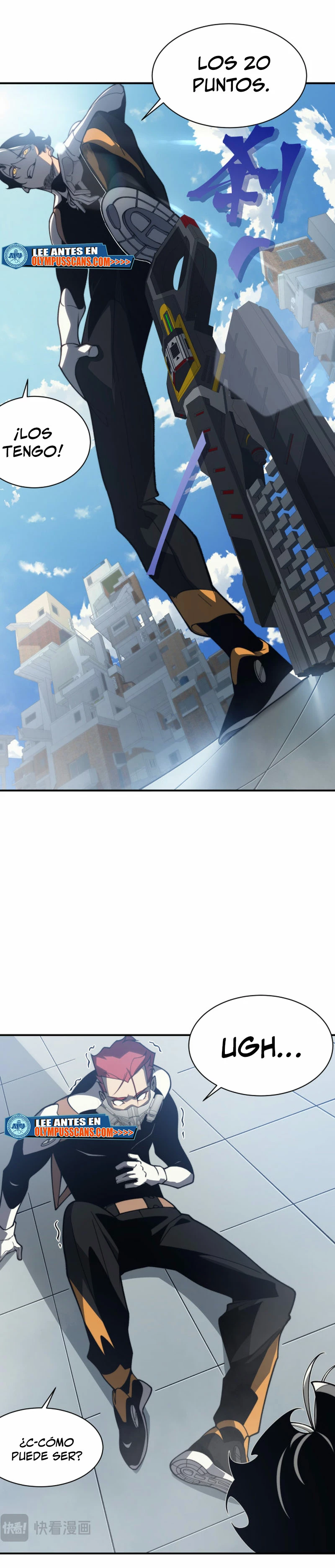 Evolución Demoníaca > Capitulo 23 > Page 261
