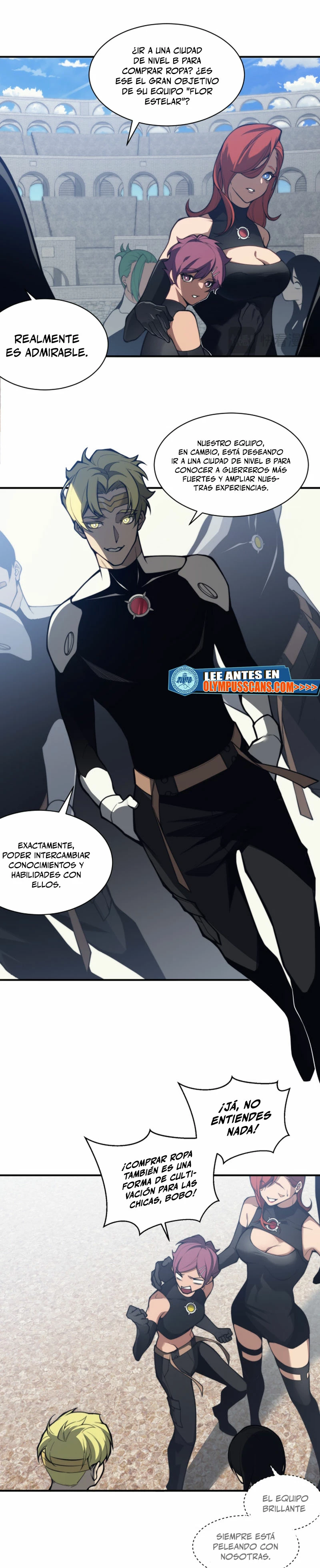 Evolución Demoníaca > Capitulo 24 > Page 131