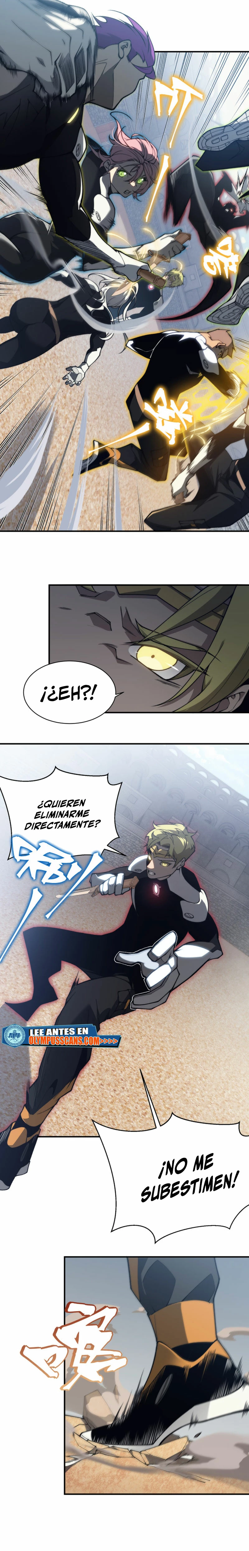 Evolución Demoníaca > Capitulo 24 > Page 321