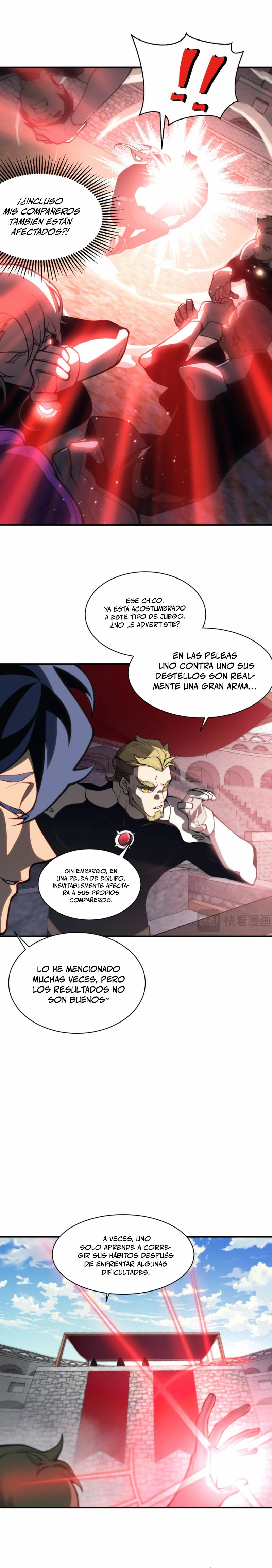 Evolución Demoníaca > Capitulo 25 > Page 51