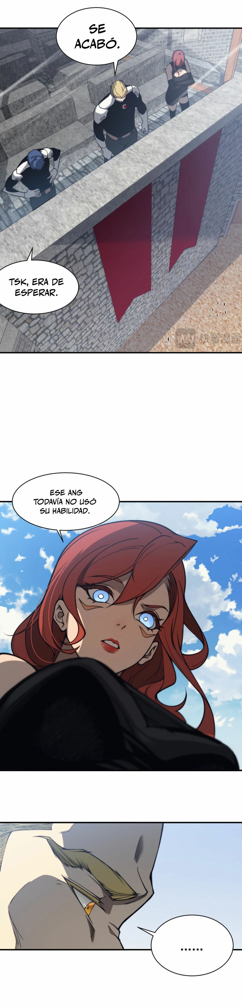 Evolución Demoníaca > Capitulo 25 > Page 171