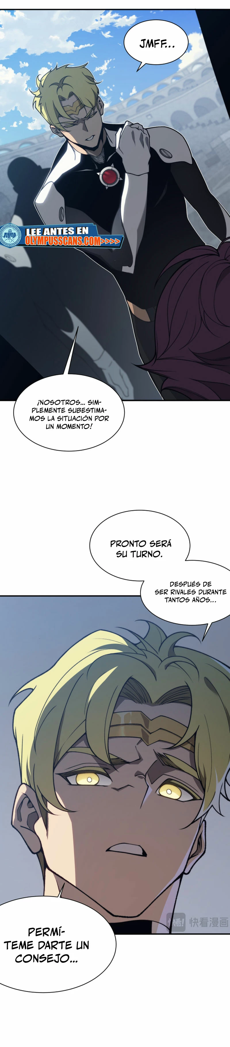 Evolución Demoníaca > Capitulo 25 > Page 191