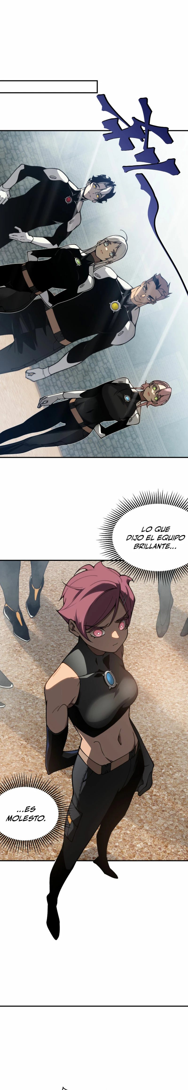 Evolución Demoníaca > Capitulo 25 > Page 201