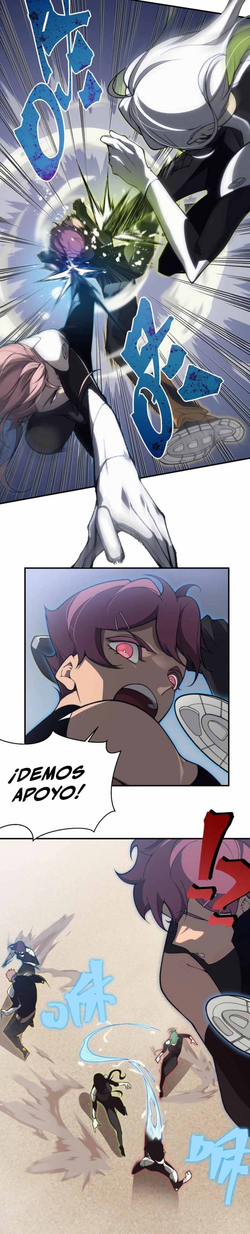Evolución Demoníaca > Capitulo 25 > Page 281