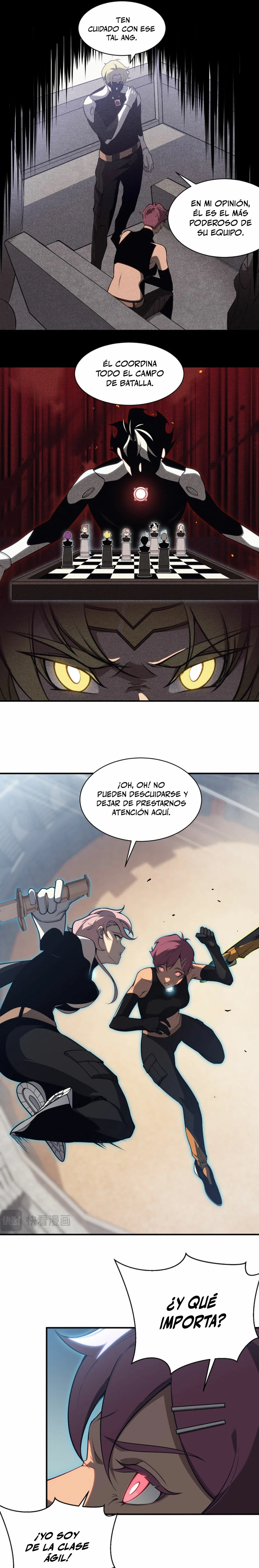 Evolución Demoníaca > Capitulo 25 > Page 301
