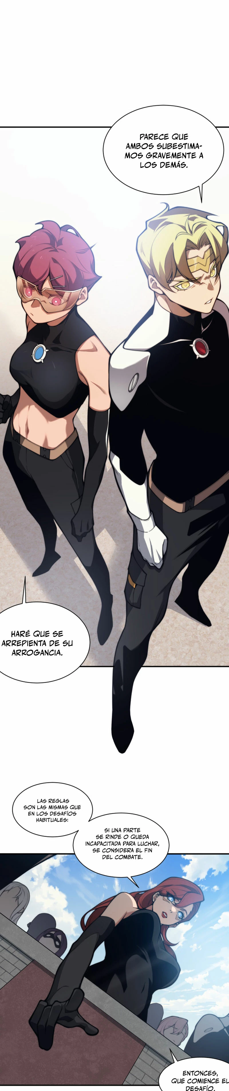 Evolución Demoníaca > Capitulo 26 > Page 31