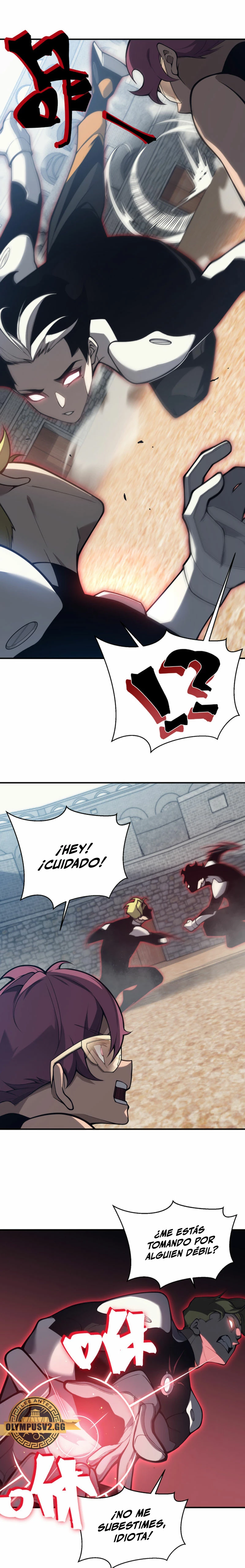 Evolución Demoníaca > Capitulo 26 > Page 51