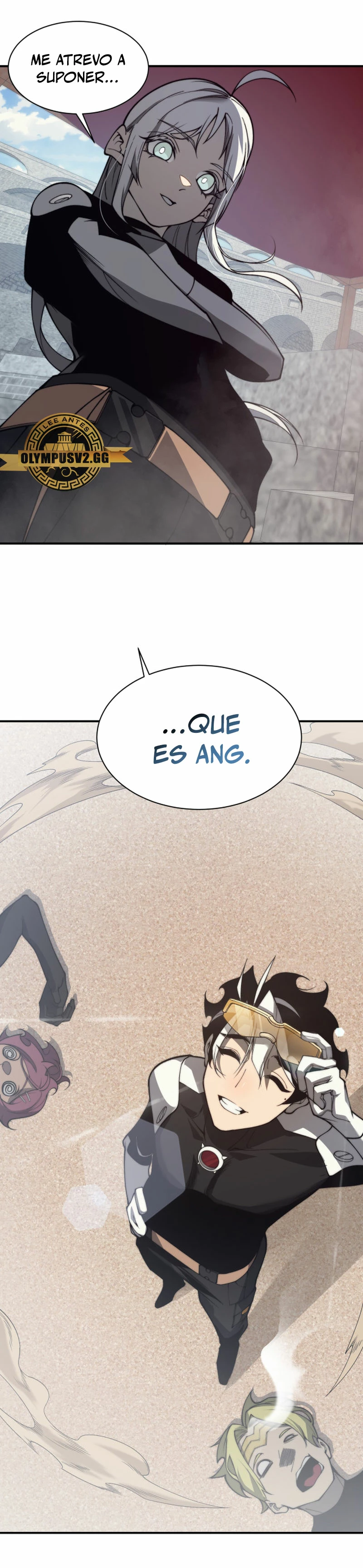 Evolución Demoníaca > Capitulo 26 > Page 221