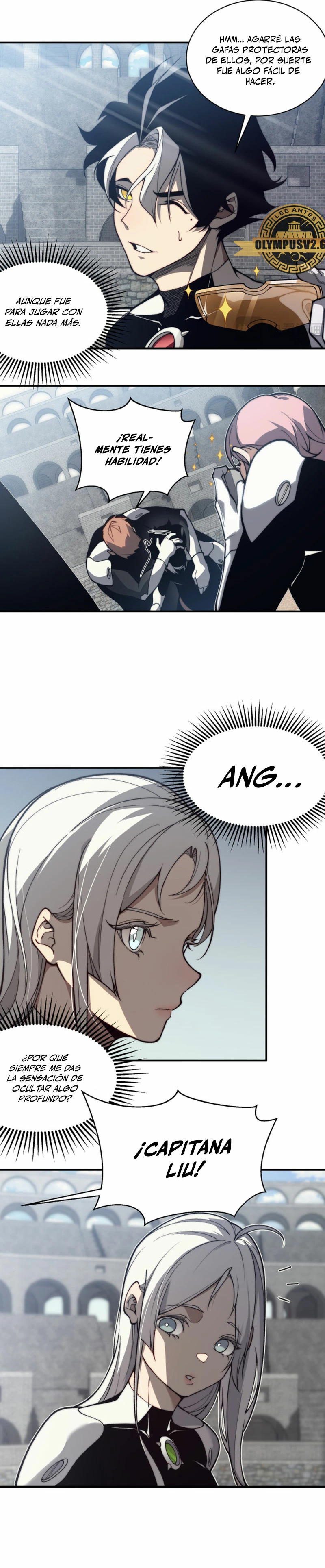 Evolución Demoníaca > Capitulo 26 > Page 251
