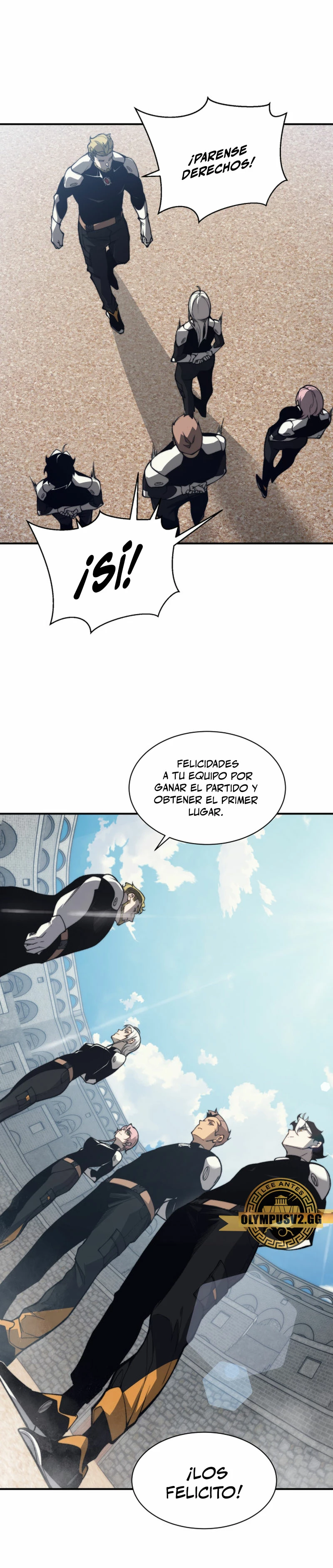 Evolución Demoníaca > Capitulo 26 > Page 261