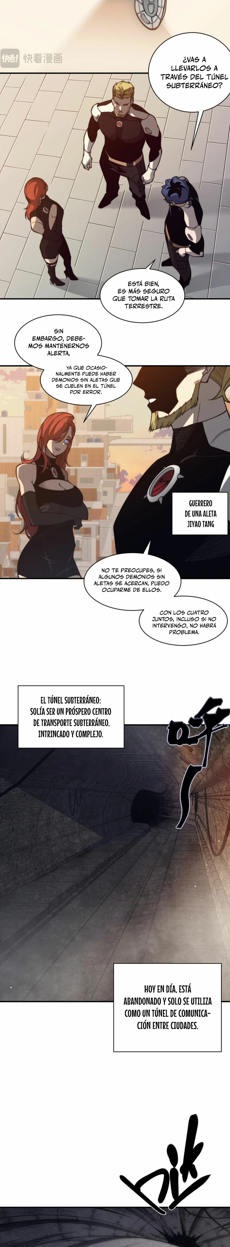 Evolución Demoníaca > Capitulo 26 > Page 301