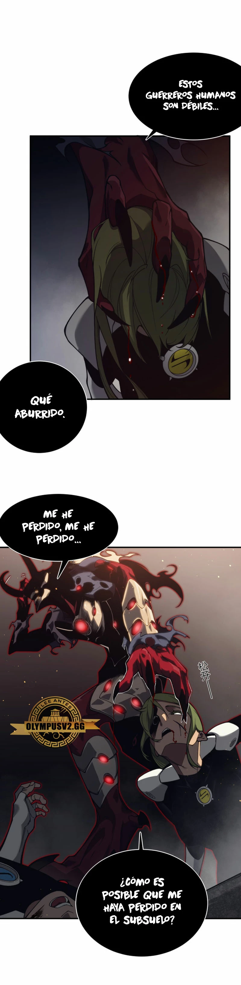 Evolución Demoníaca > Capitulo 27 > Page 11