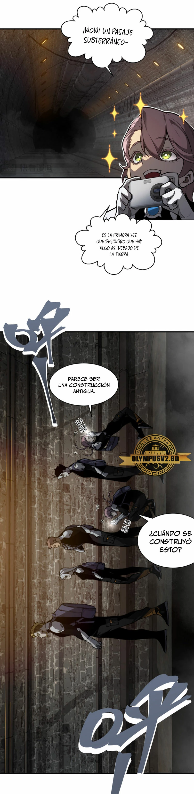 Evolución Demoníaca > Capitulo 27 > Page 31