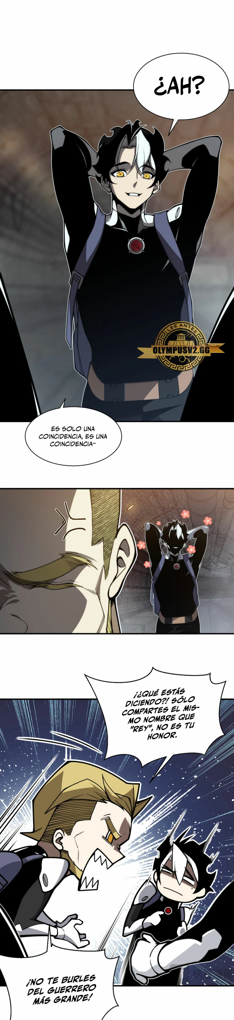 Evolución Demoníaca > Capitulo 27 > Page 61
