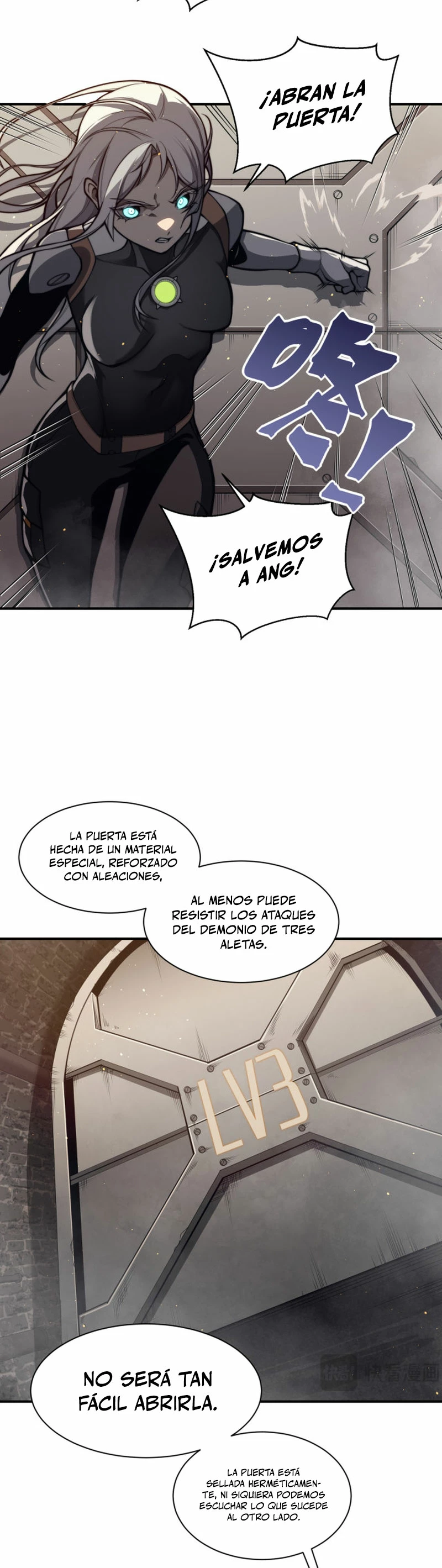 Evolución Demoníaca > Capitulo 28 > Page 171