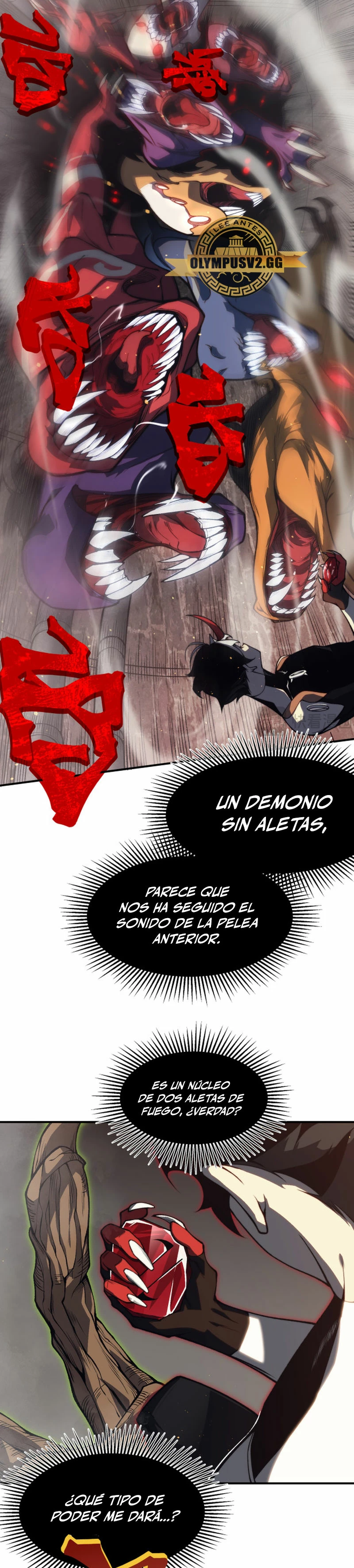 Evolución Demoníaca > Capitulo 29 > Page 31