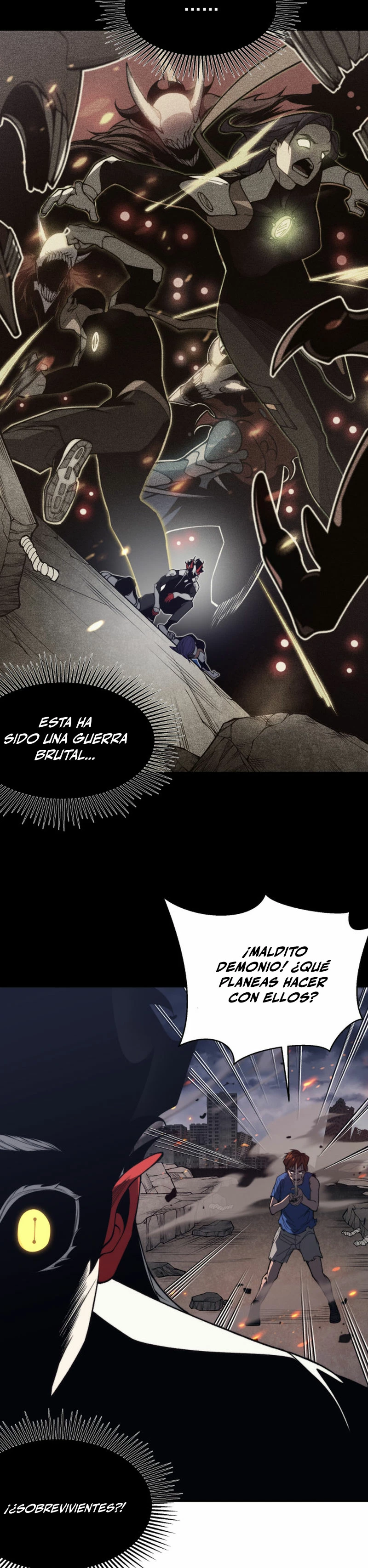 Evolución Demoníaca > Capitulo 29 > Page 171