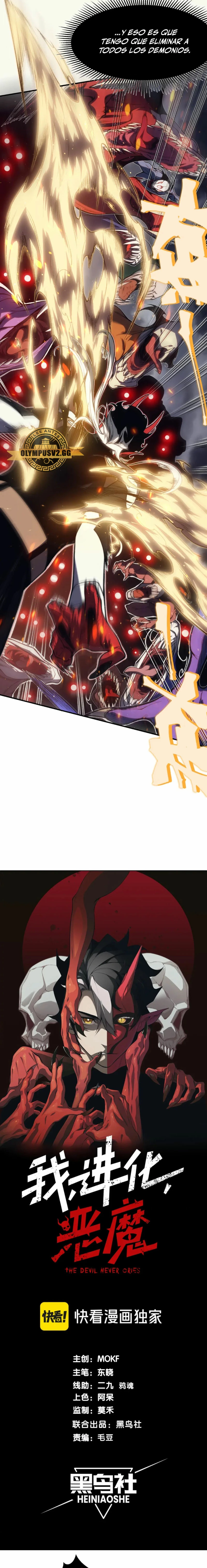 Evolución Demoníaca > Capitulo 30 > Page 21