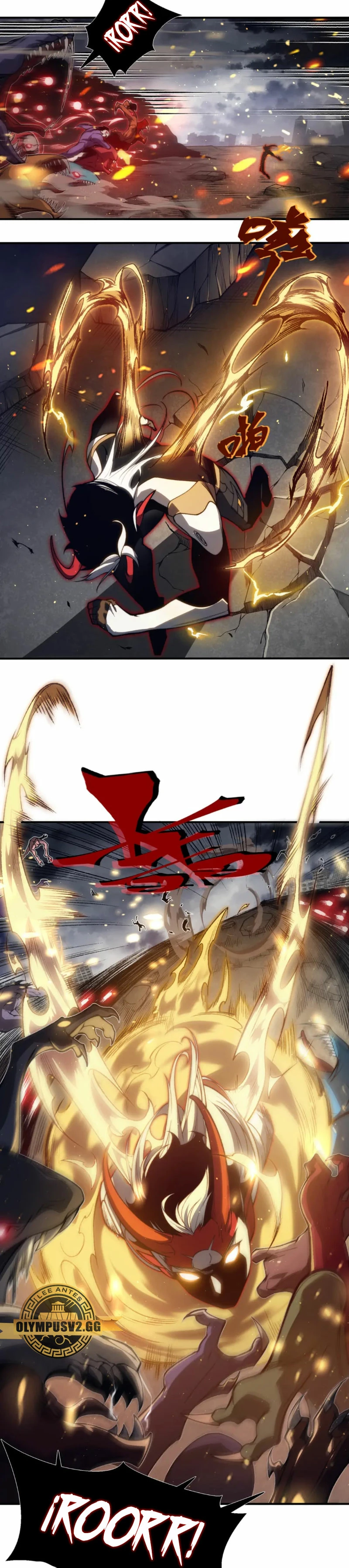 Evolución Demoníaca > Capitulo 30 > Page 31