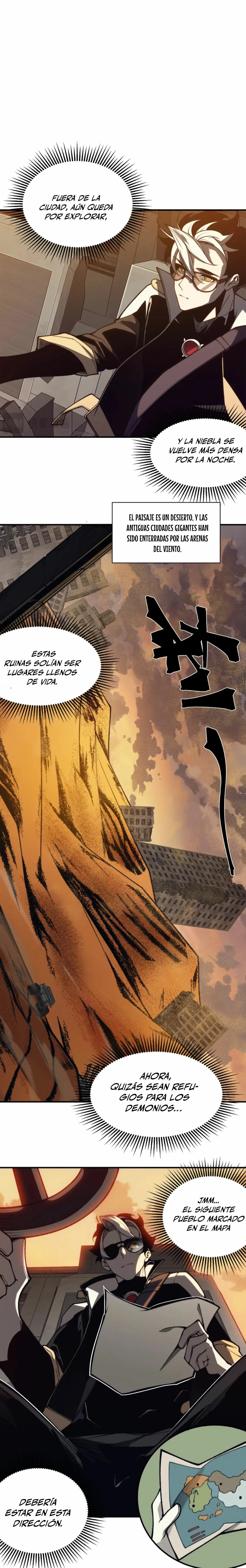 Evolución Demoníaca > Capitulo 30 > Page 261