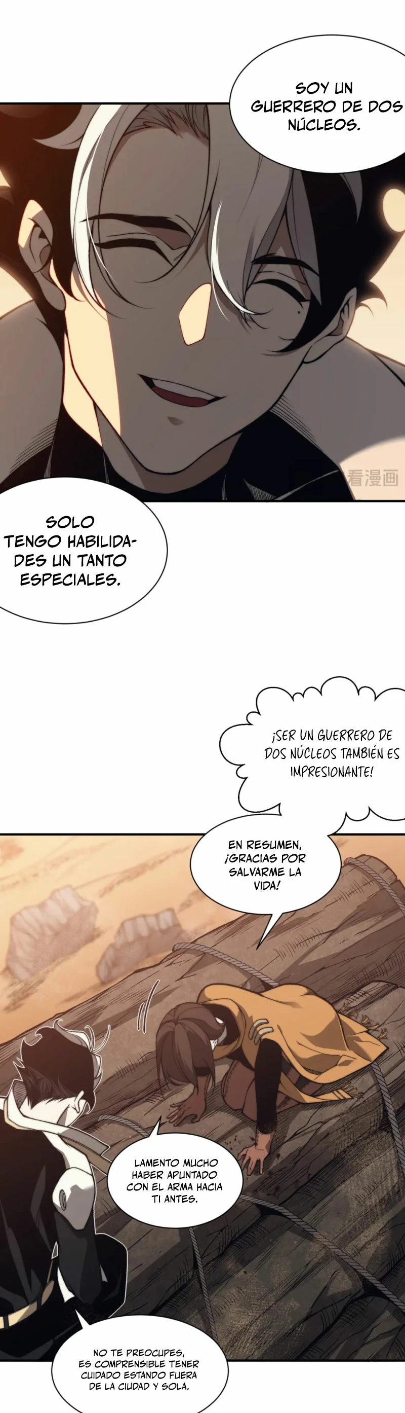 Evolución Demoníaca > Capitulo 31 > Page 211