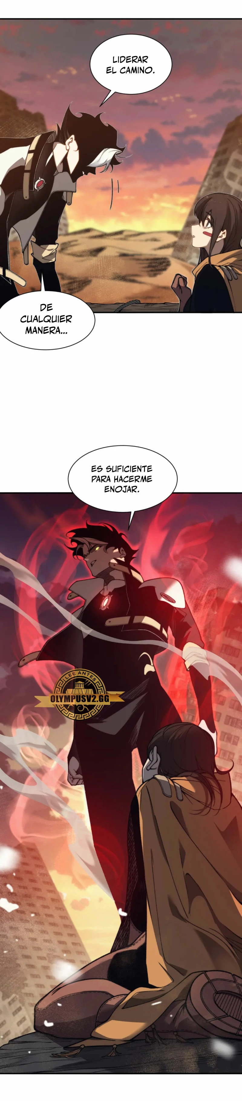 Evolución Demoníaca > Capitulo 32 > Page 11