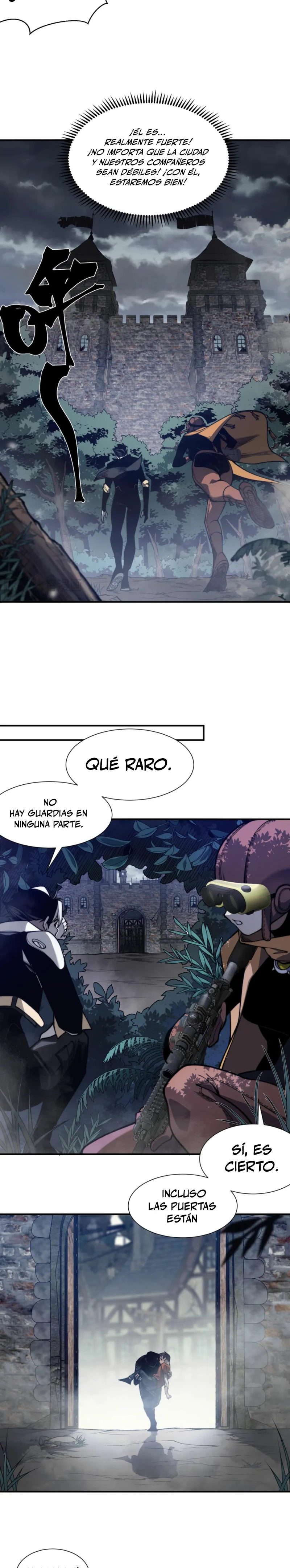 Evolución Demoníaca > Capitulo 32 > Page 61