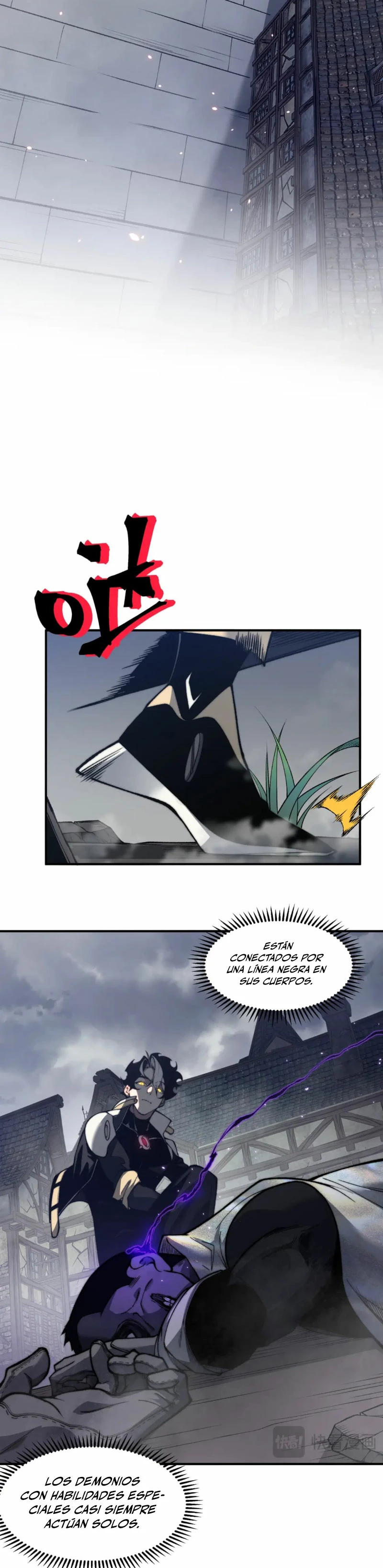 Evolución Demoníaca > Capitulo 32 > Page 161