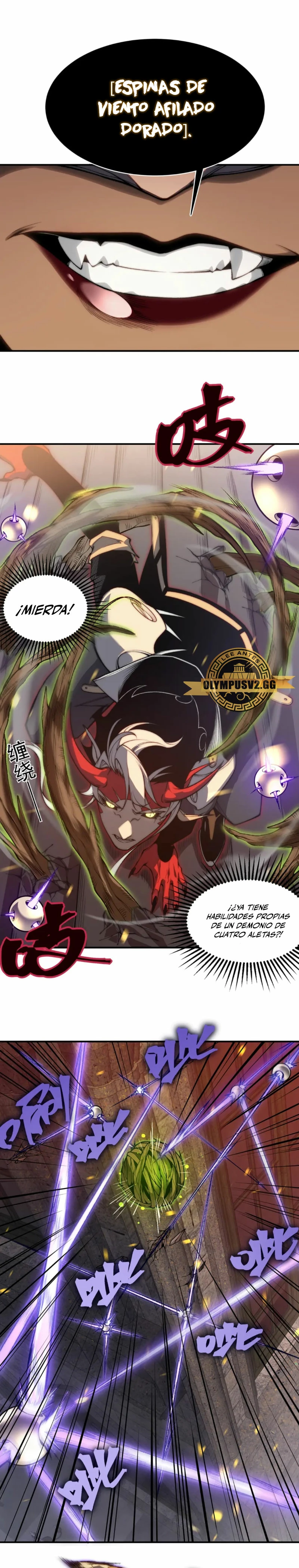 Evolución Demoníaca > Capitulo 33 > Page 171