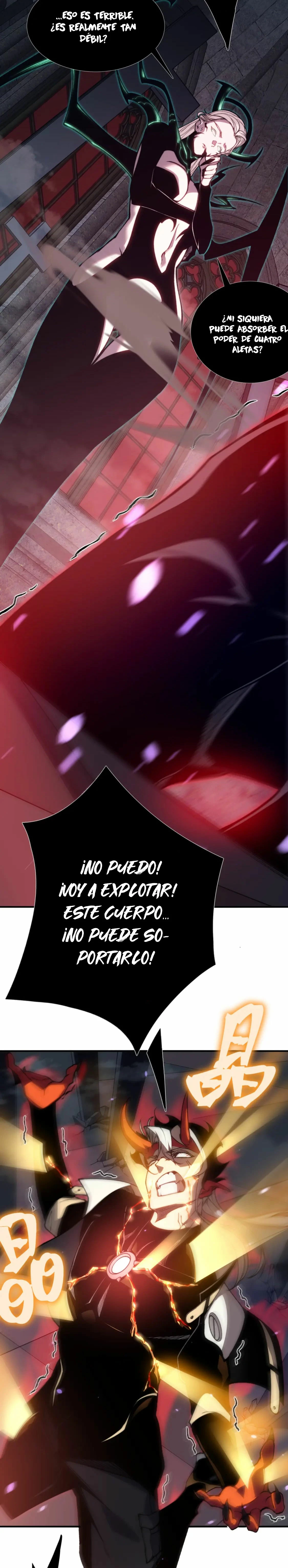 Evolución Demoníaca > Capitulo 34 > Page 91