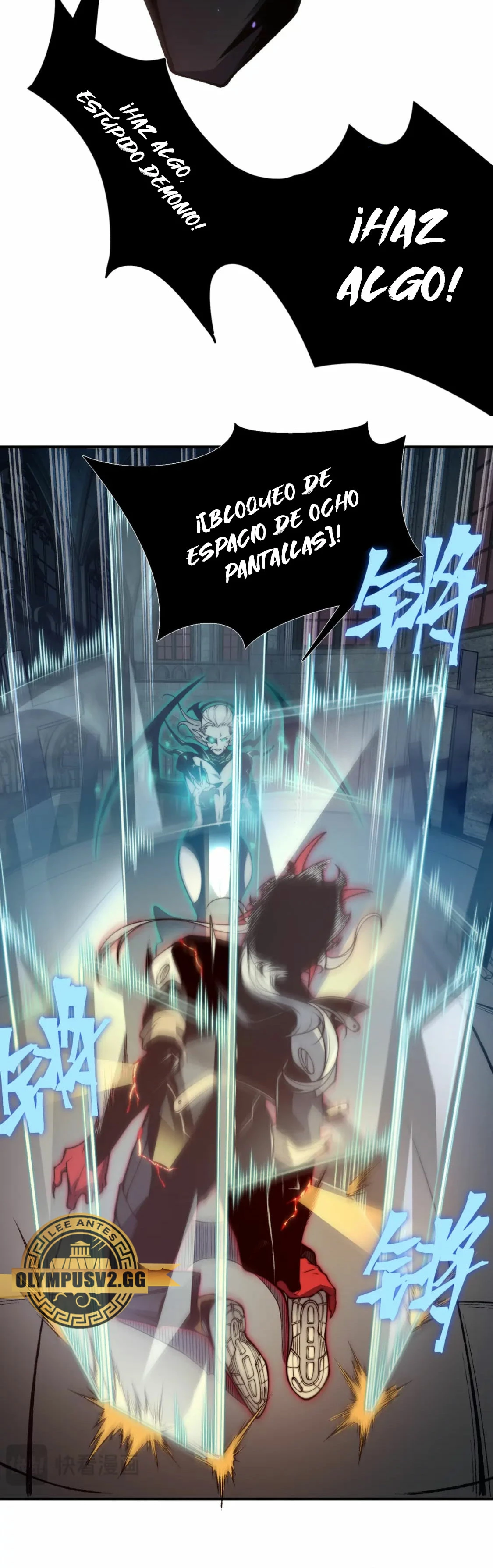 Evolución Demoníaca > Capitulo 34 > Page 101