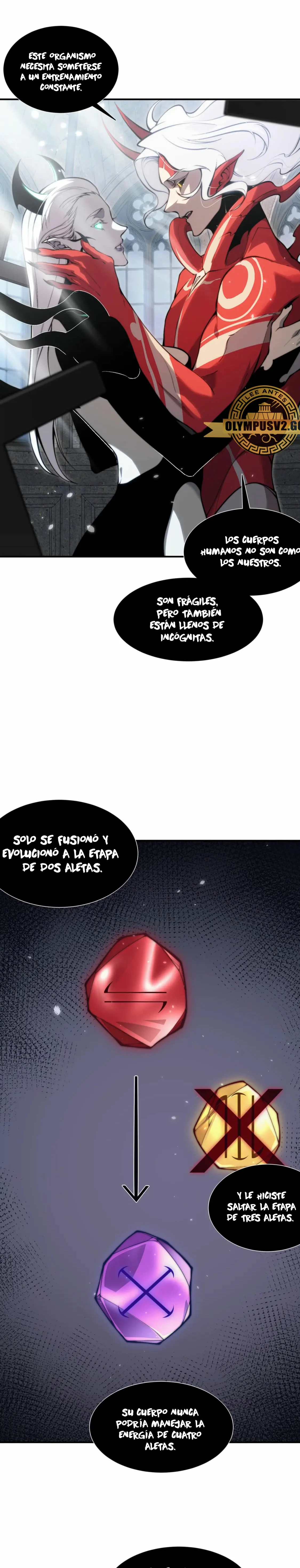 Evolución Demoníaca > Capitulo 34 > Page 201