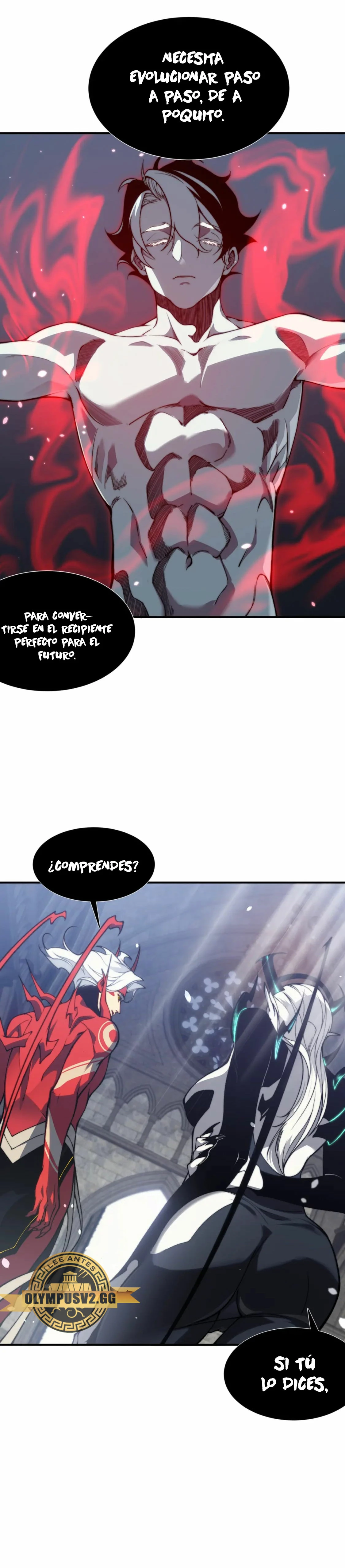 Evolución Demoníaca > Capitulo 34 > Page 221