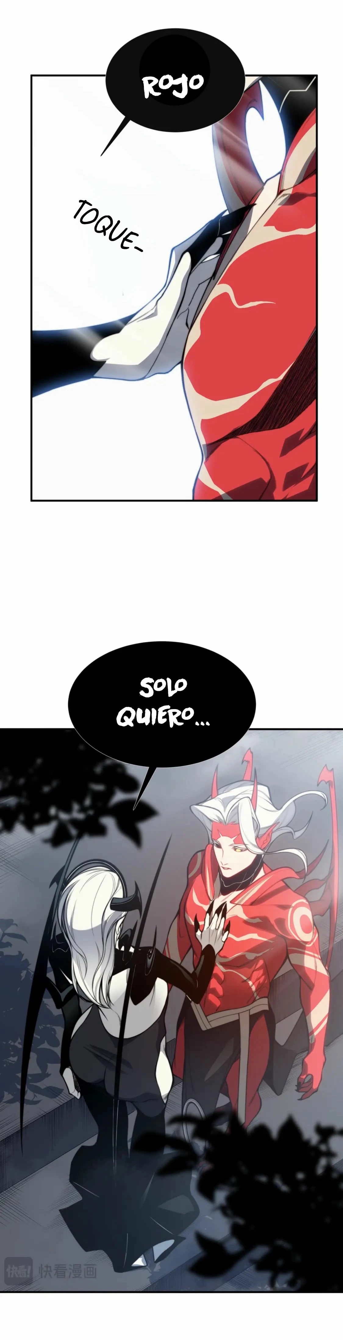 Evolución Demoníaca > Capitulo 34 > Page 261
