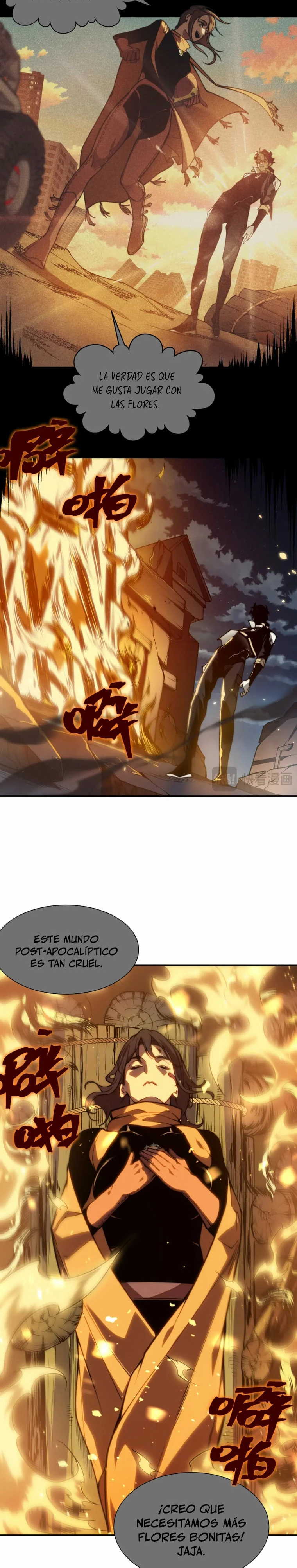 Evolución Demoníaca > Capitulo 35 > Page 31