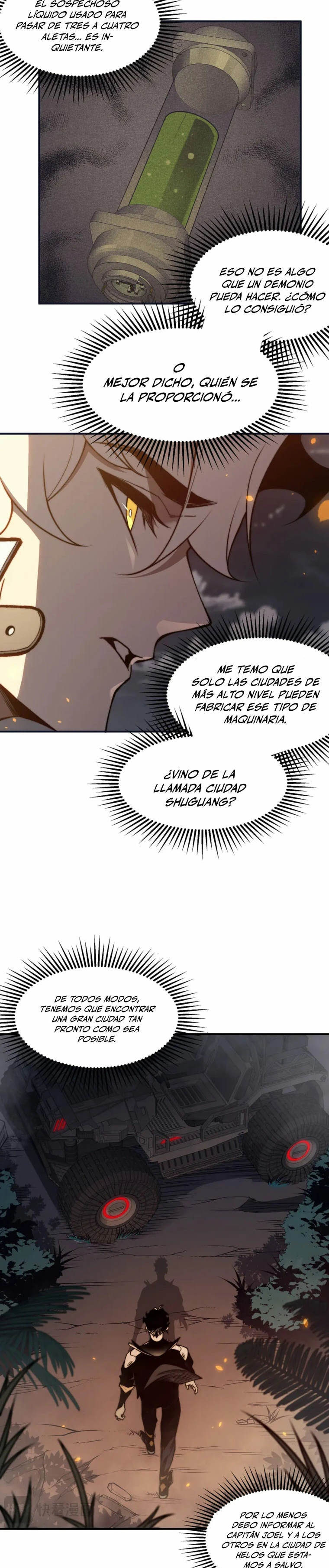 Evolución Demoníaca > Capitulo 35 > Page 51