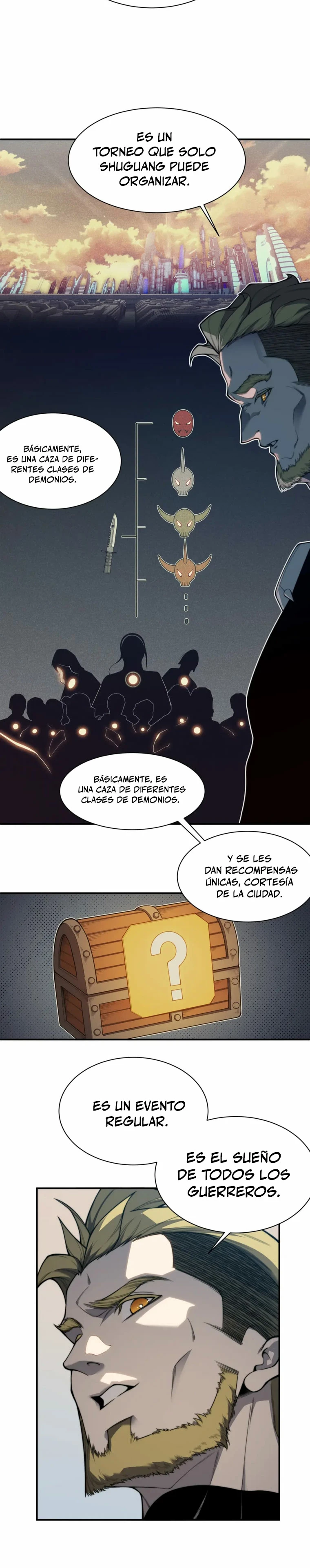 Evolución Demoníaca > Capitulo 35 > Page 151
